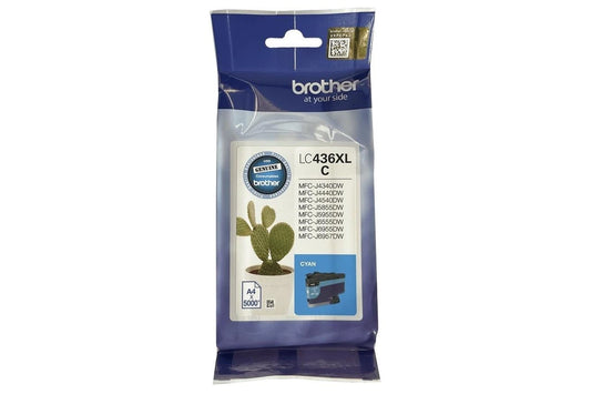 Brother LC436XL Cyan Ink Cart
