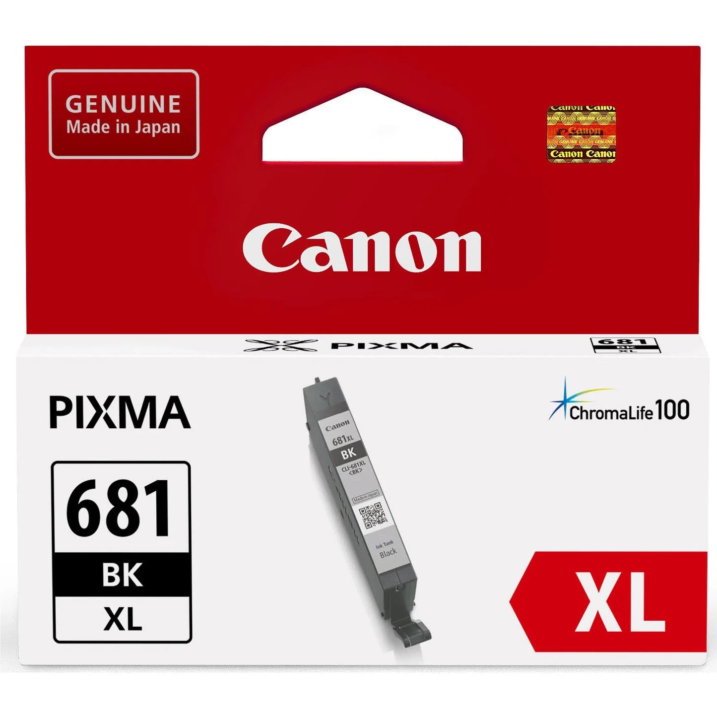 Canon CLI681XL Black Ink Cart