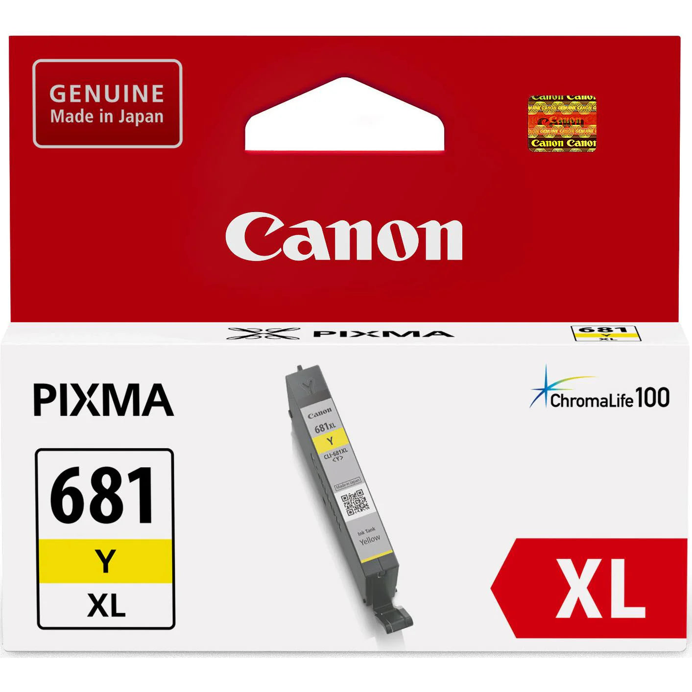 Canon CLI681XL Yellow Ink Cart