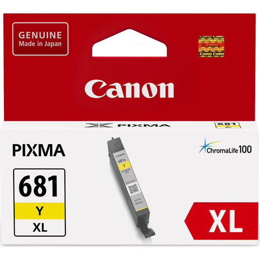 Canon CLI681XL Yellow Ink Cart