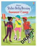 STICKER DOLLY DRESSING SUMMER CAMP.