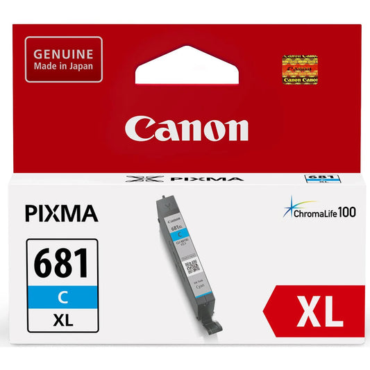 Canon CLI681XL Cyan Ink Cart