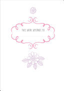 My Lovely Colouring Book