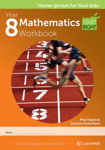 Start Right Mathematics Workbook Year 8