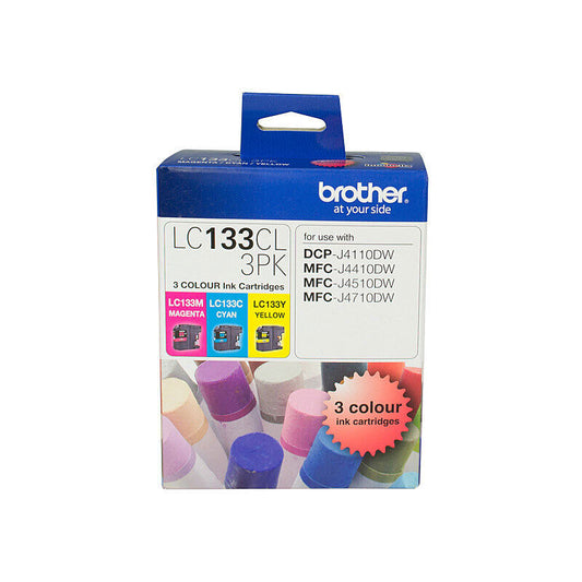Ink Brother LC133 CL 3 pack CMY