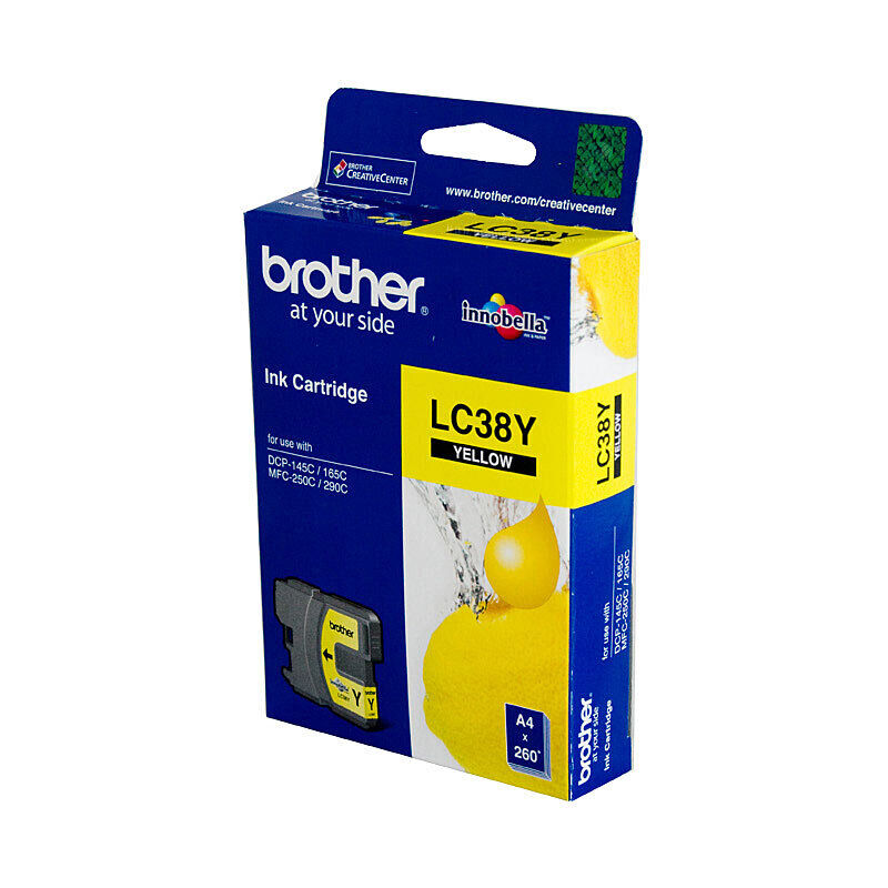 Ink Brother LC38Y