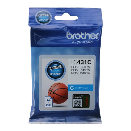 Ink Brother LC431 Cyan