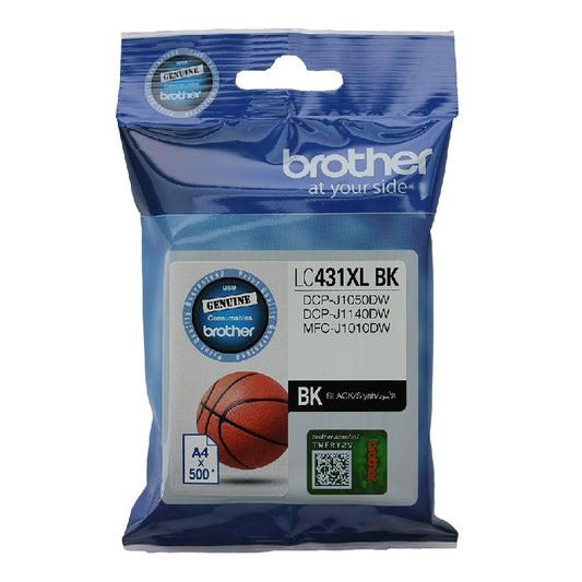 Brother LC431XL BK Black HY Ink