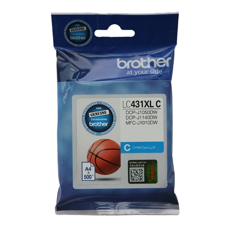 Brother LC431BK Cyan Ink Cart