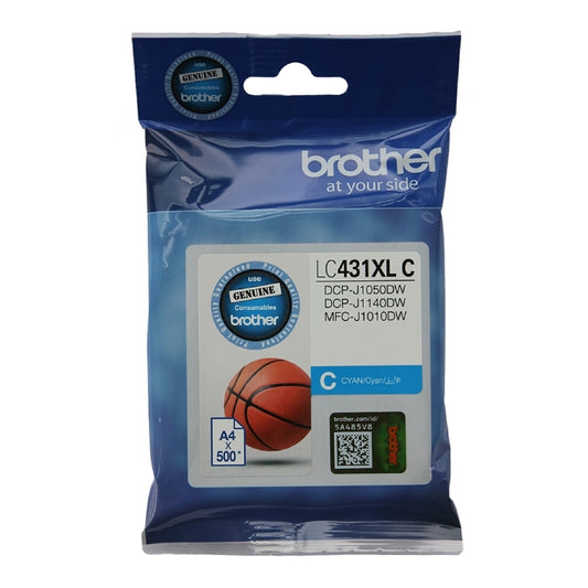 Brother LC431BK Cyan Ink Cart