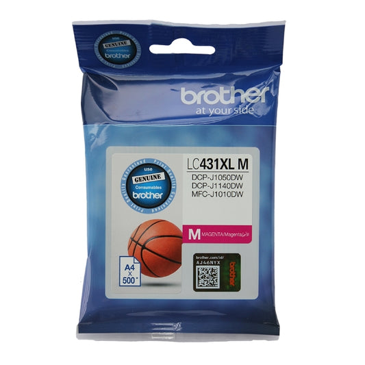 Brother LC431BK Magenta Ink Cart