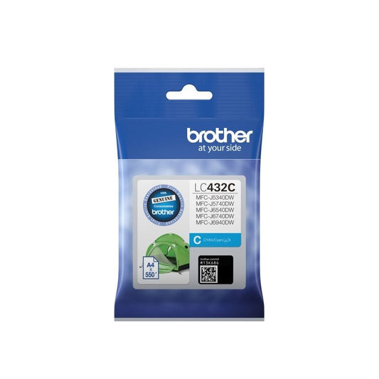 Ink Brother LC432 Cyan