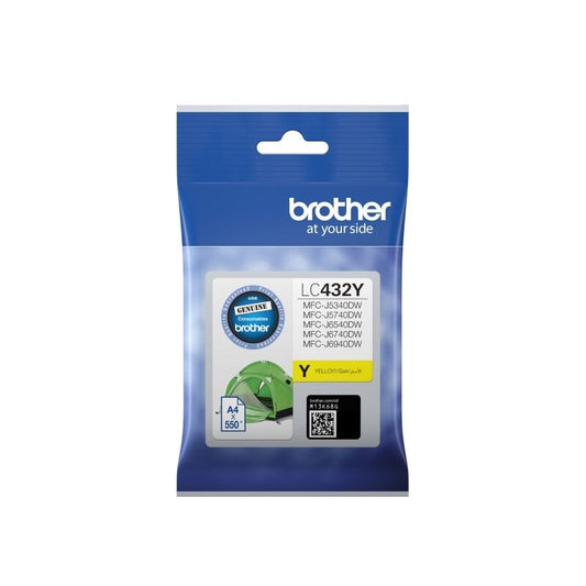 Ink Brother LC432 Yellow