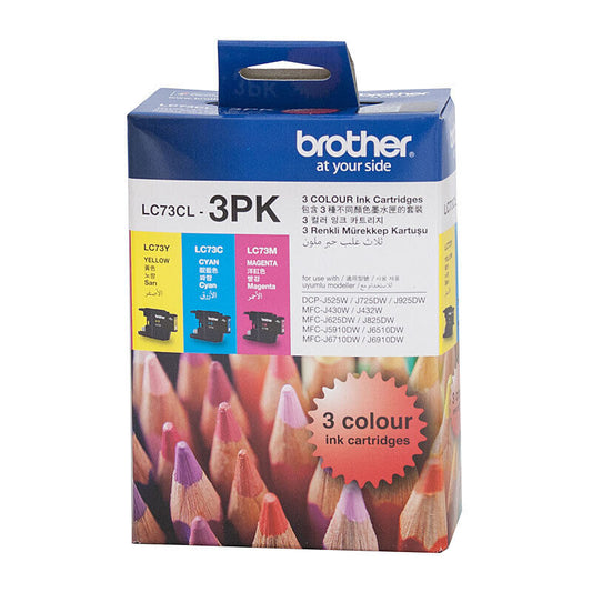 Brother LC73CL 3pk