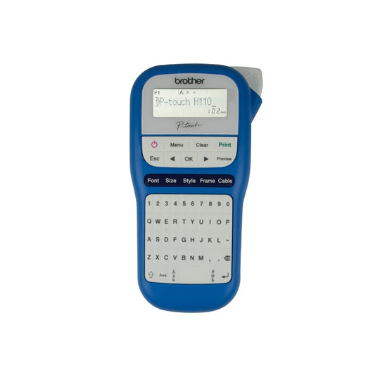 P Touch Brother H110 Blue