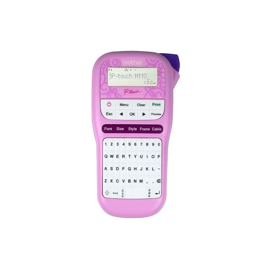 P Touch Brother BPT110 Pink