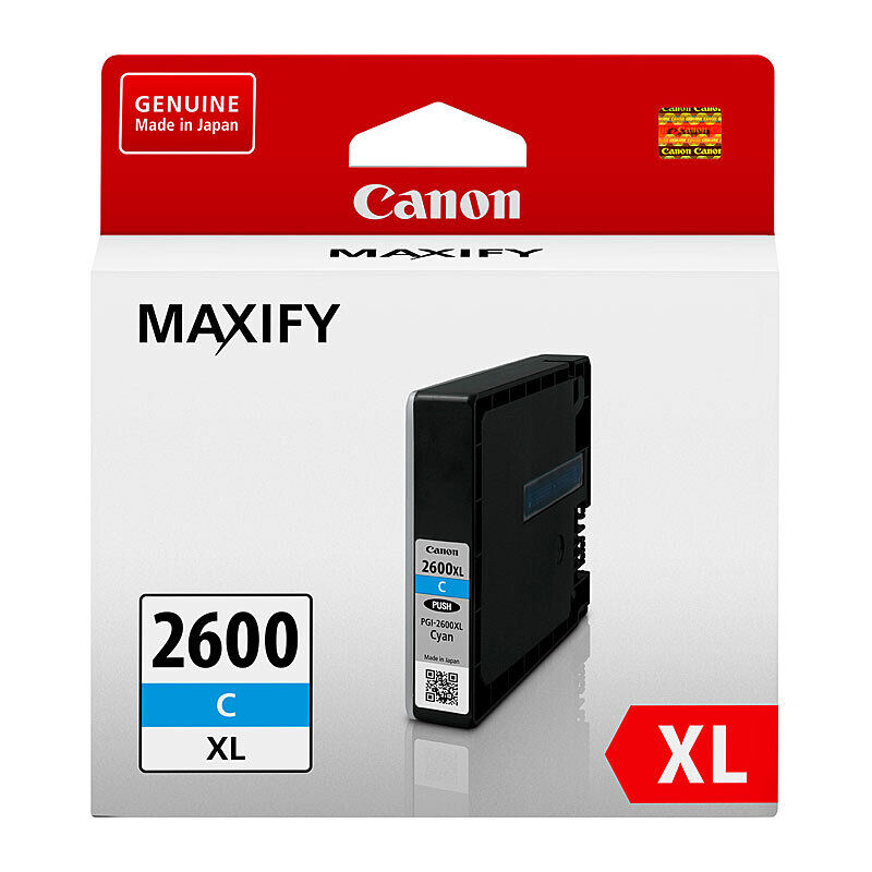 Ink Canon 2600 Cyan XL