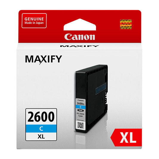 Ink Canon 2600 Cyan XL