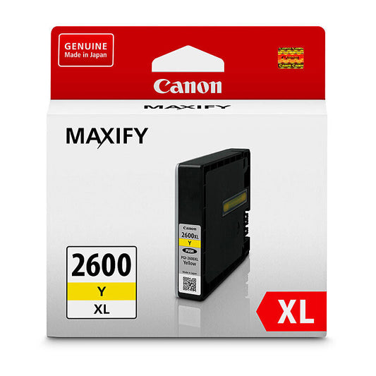 Ink Canon 2600 Yellow XL