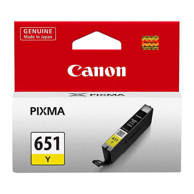 Ink Canon 651 Y
