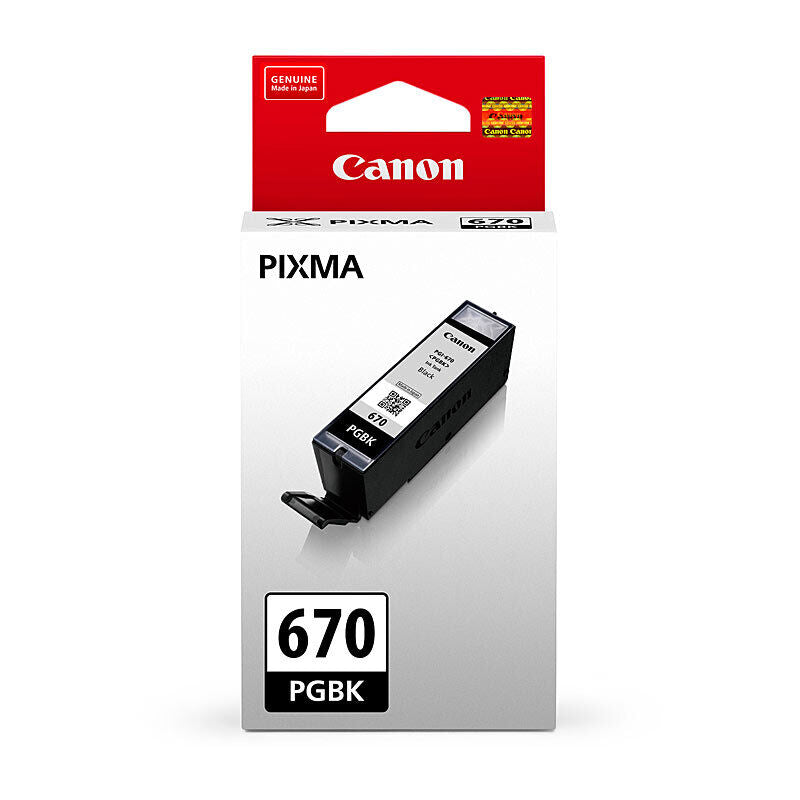 Ink Canon 670 Black