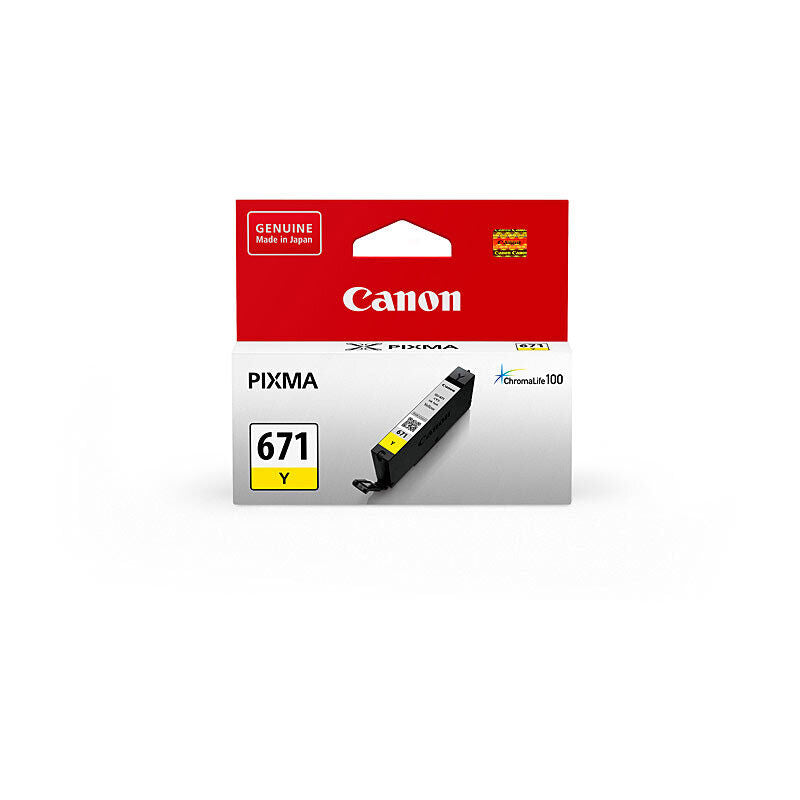 Ink Canon 671 Yellow