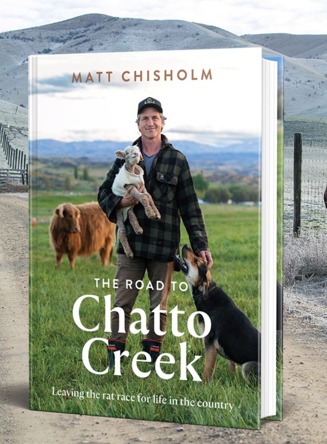 The Road to Chatto Creek