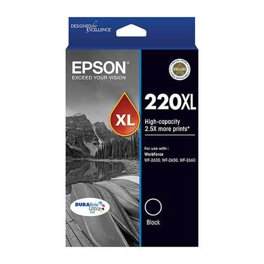 Ink Epson 220 Black Xl