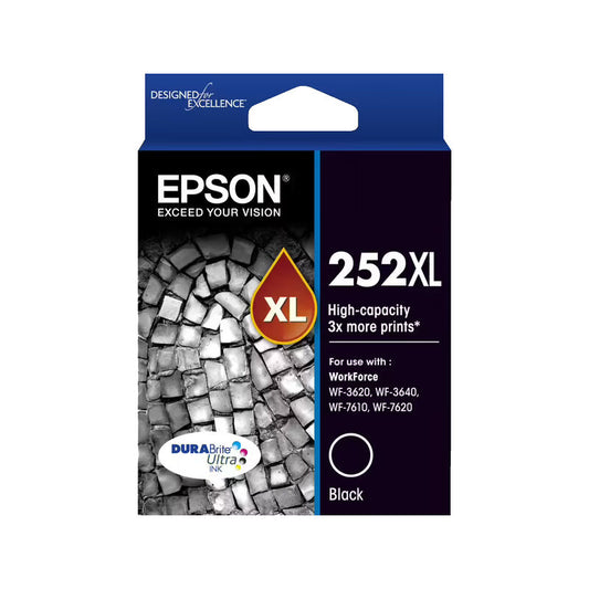 Ink Epson 252 Black XL