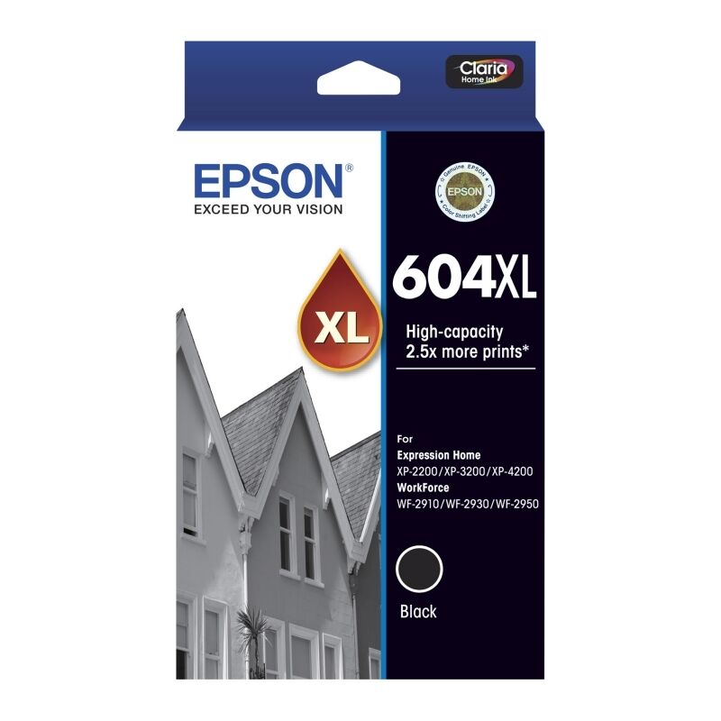 Epson 604 XL Black Ink