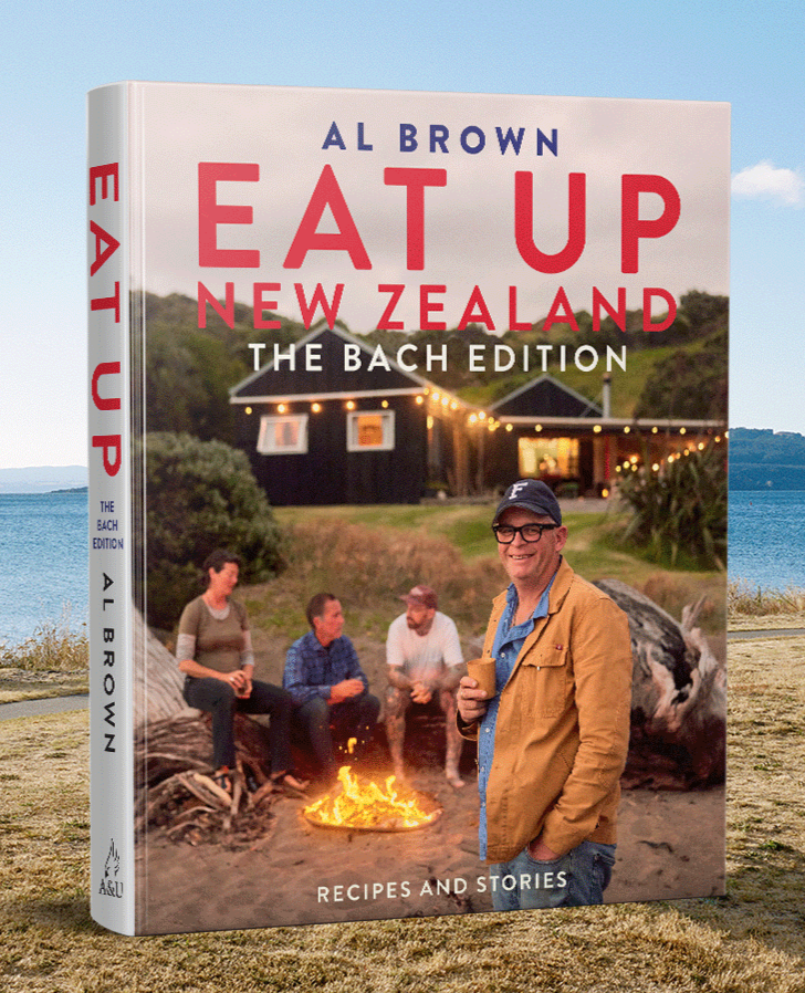 Eat Up New Zealand: the Bach Edition