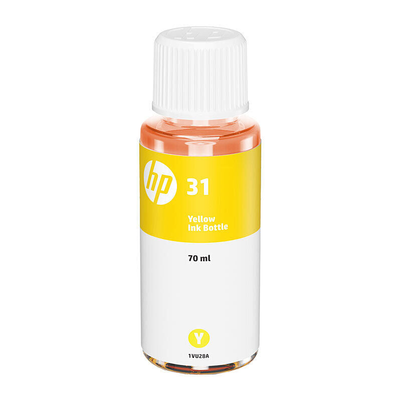 HP 31 Yellow Ink Bottle 1VU28AA