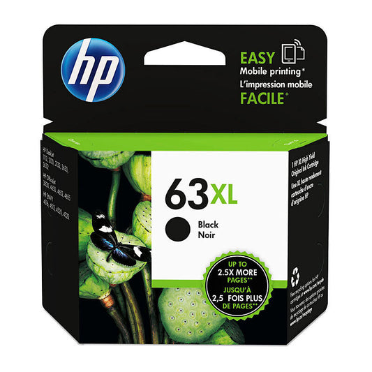 Ink HP 63 Black XL