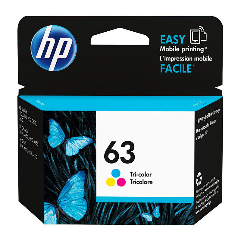 Ink HP 63 Colour