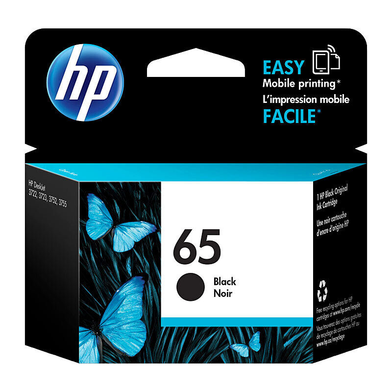 Ink HP 65 Black