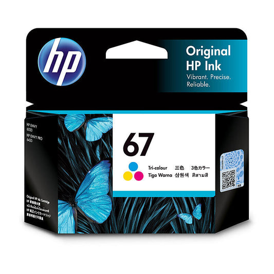 Ink HP 67 Colour