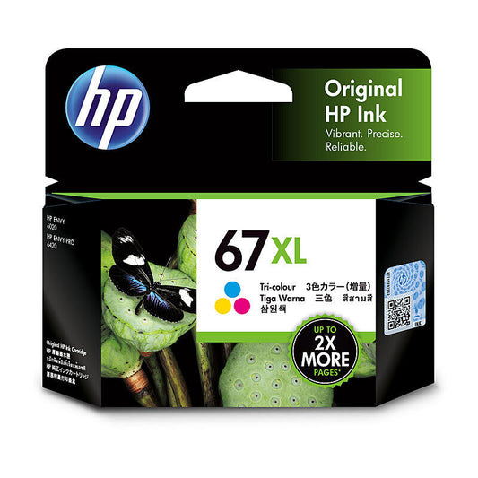 Ink HP 67 Colour XL