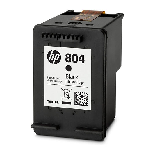 HP 804 Black INK T6N10AA