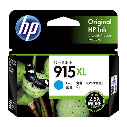Ink HP 915 Cyan XL