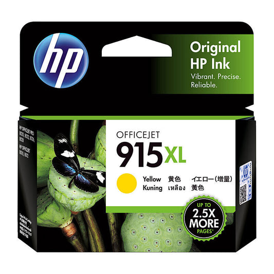 Ink HP 915 Yellow XL