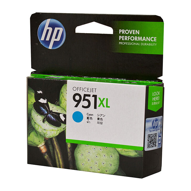 HP 951 XL Cyan