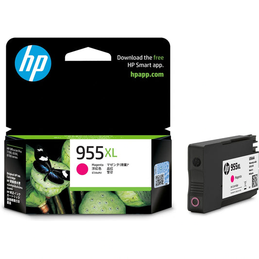 HP 955XL Magenta Ink L0S66AA