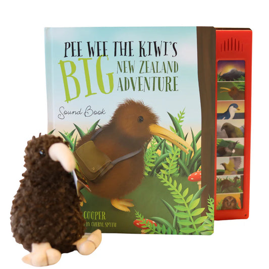 Pee Wee the Kiwi's Big New Zealand Adventure