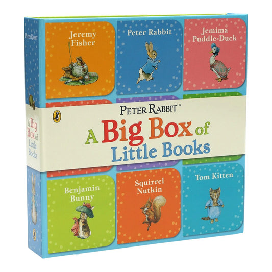 Peter Rabbit A Big Box of Little Books 9T Boxset