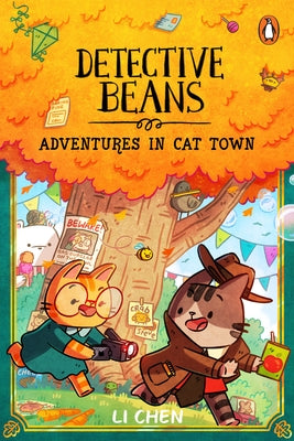 Detective Beans - Adventures in Cat Town