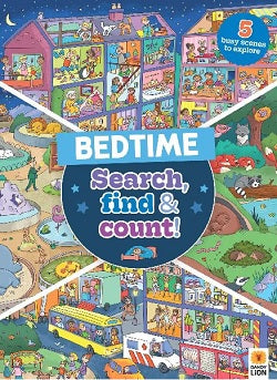 THINGS THAT GO: Bedtime Search Find and Count