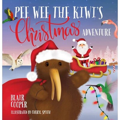 Pee Wee the kiwis Christmas Adventure