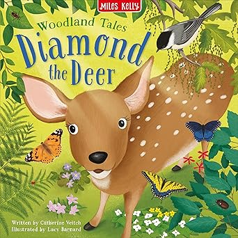 Woodland Tales - Diamond the Deer