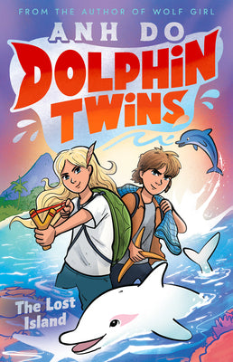 THE LOST ISLAND (DOLPHIN TWINS, BOOK 1)