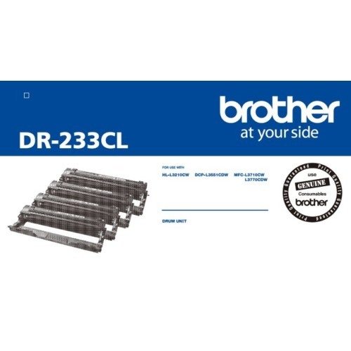 Brother DR233CL Drum Unit 4pk